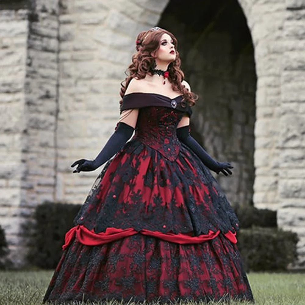 ballroom gown