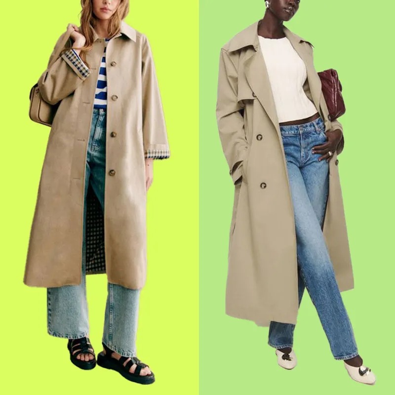 classic trench coat