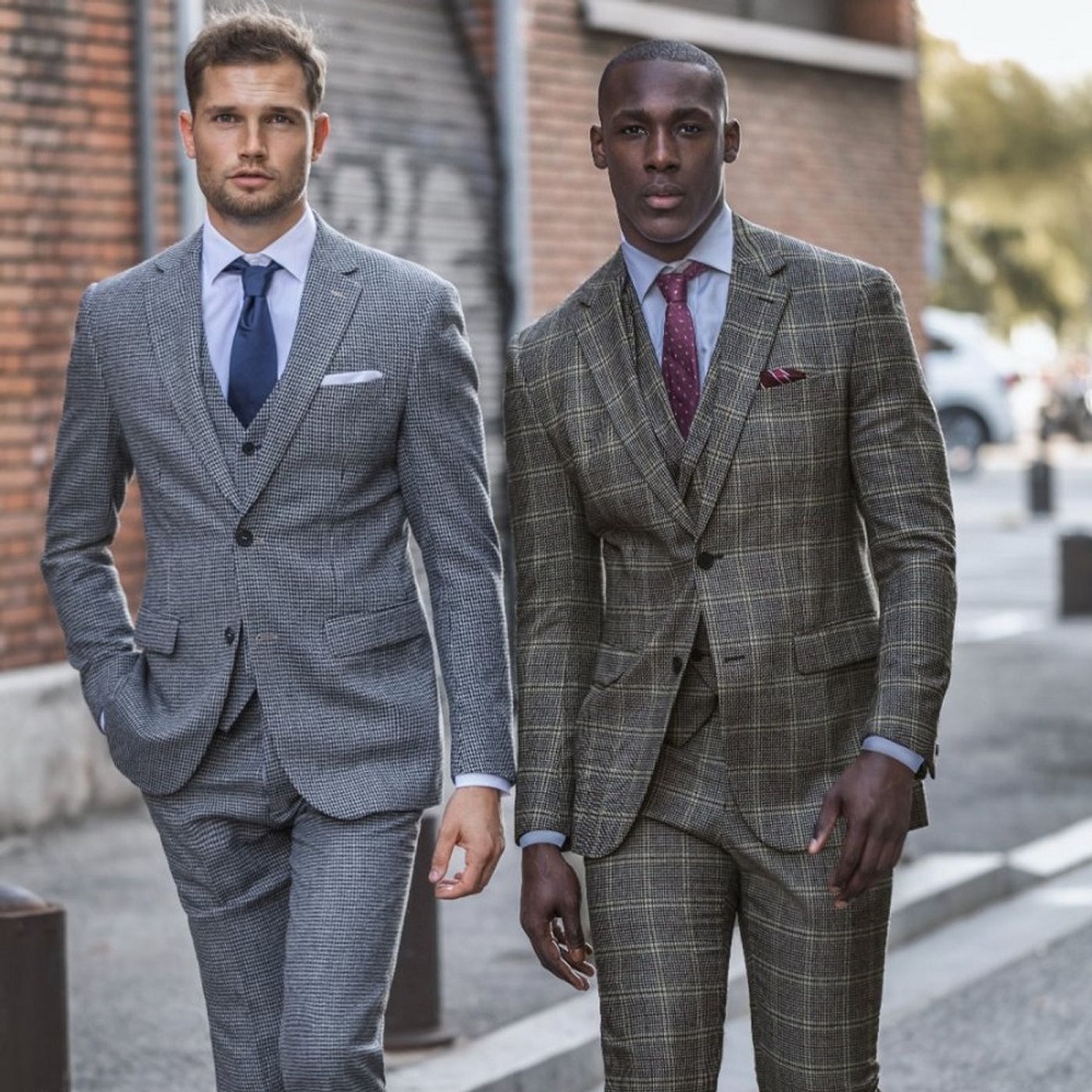 tweed blazer mens