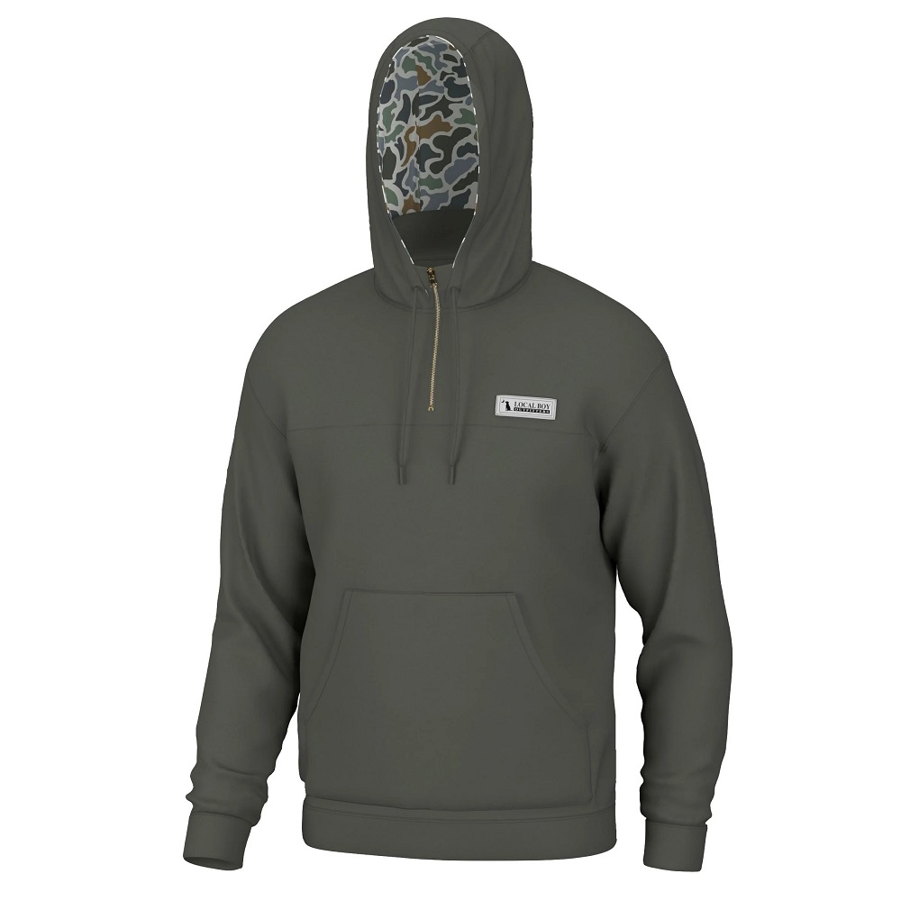 quarter zip hoodies