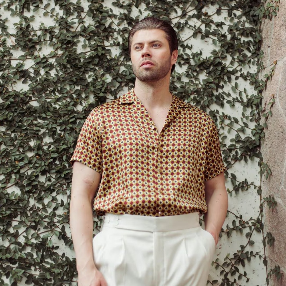 silk shirts