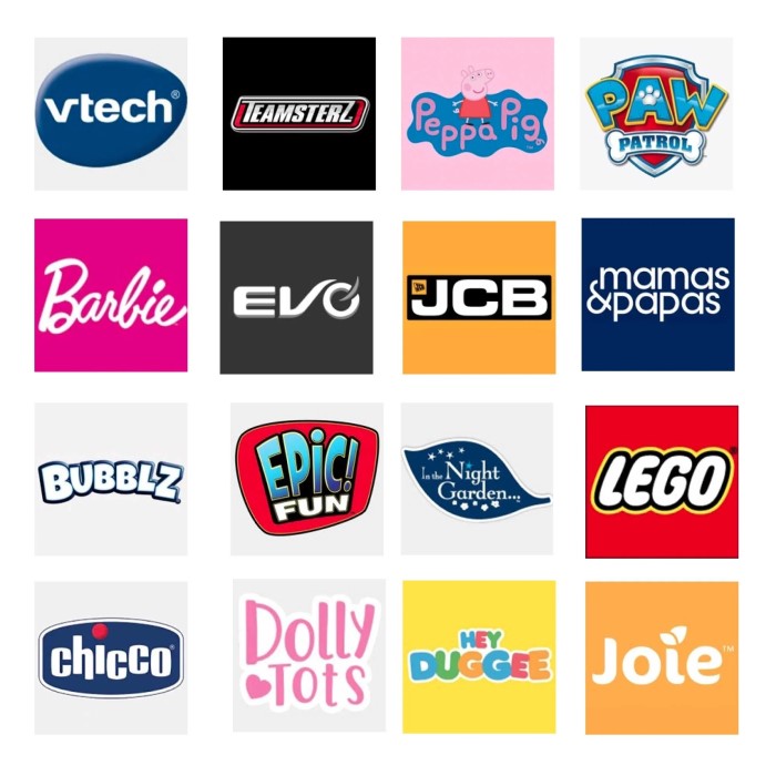kids toy brands