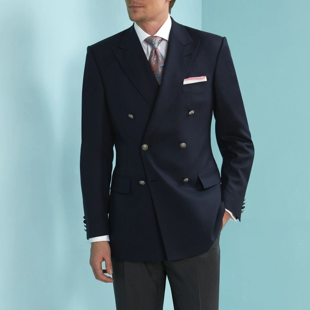 structured blazers