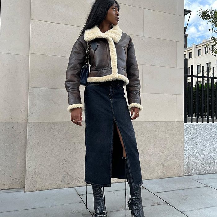 shearling jacket