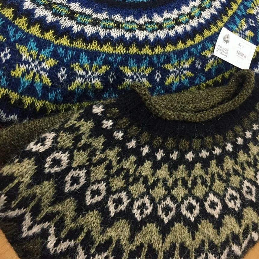 icelandic sweaters