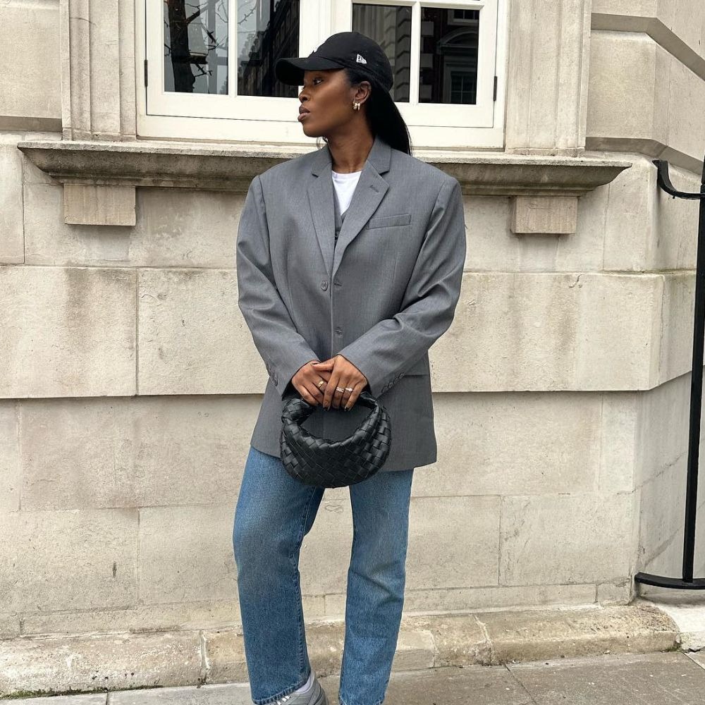 jeans with blazer