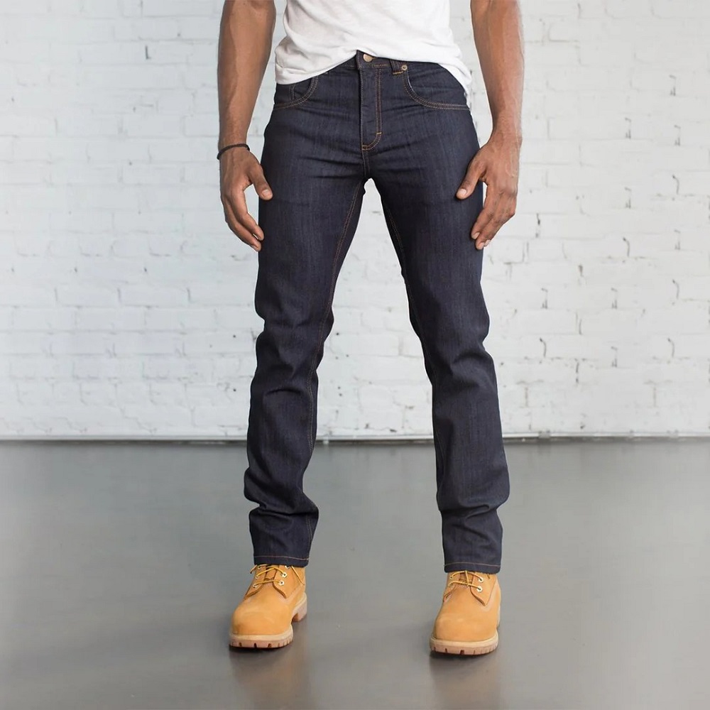 straight cut jeans