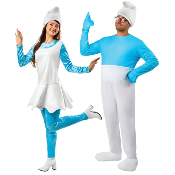smurf dress up ideas