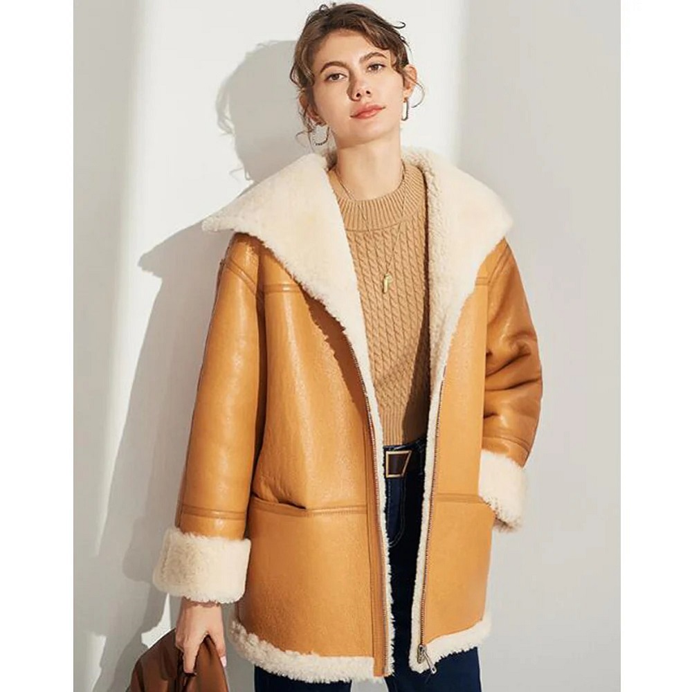 shearling jacket