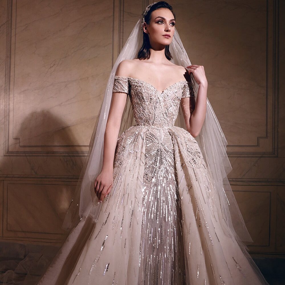 designer gown
