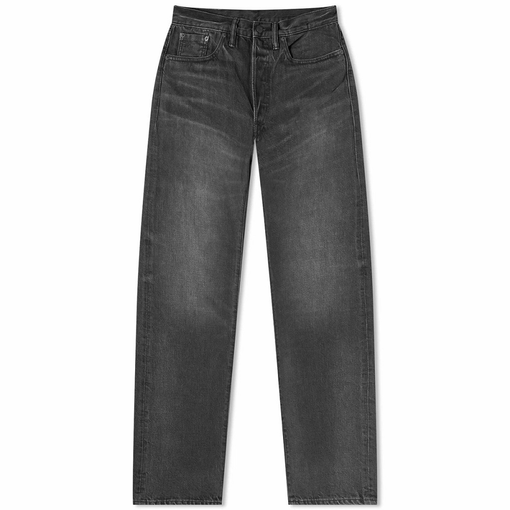 straight cut jeans