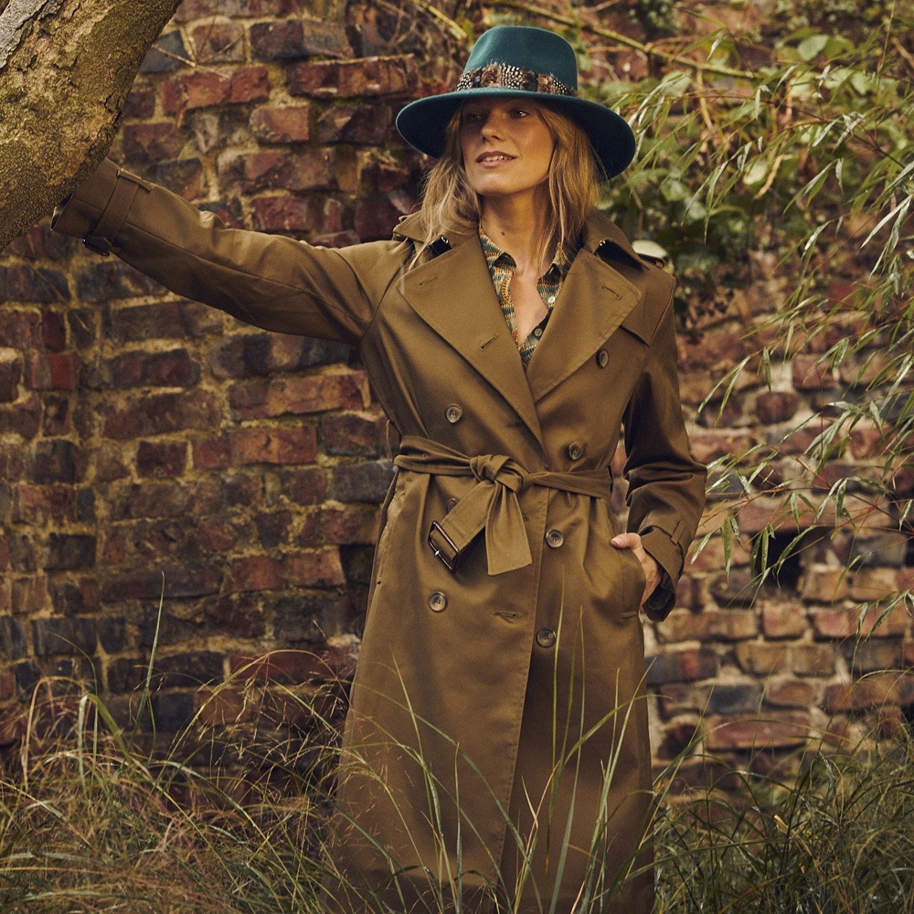 classic trench coat