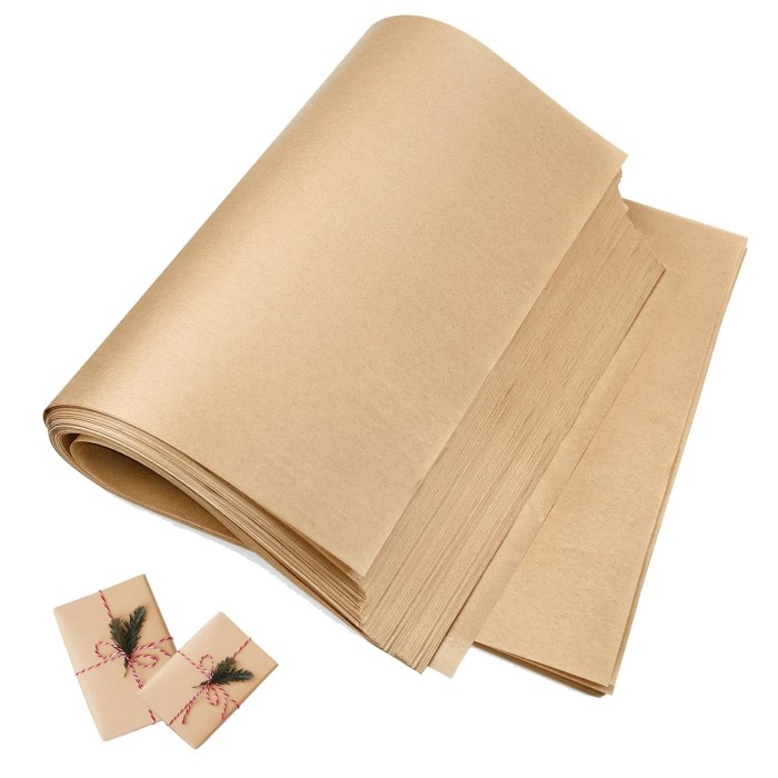 craft paper sheets