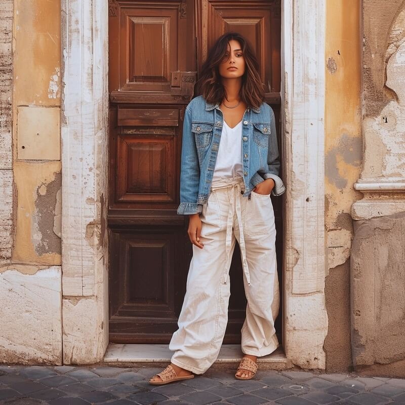 linen pants