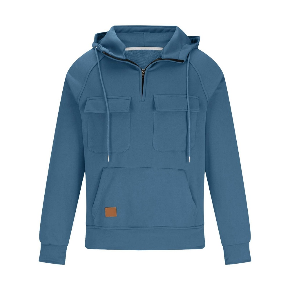 quarter zip hoodies