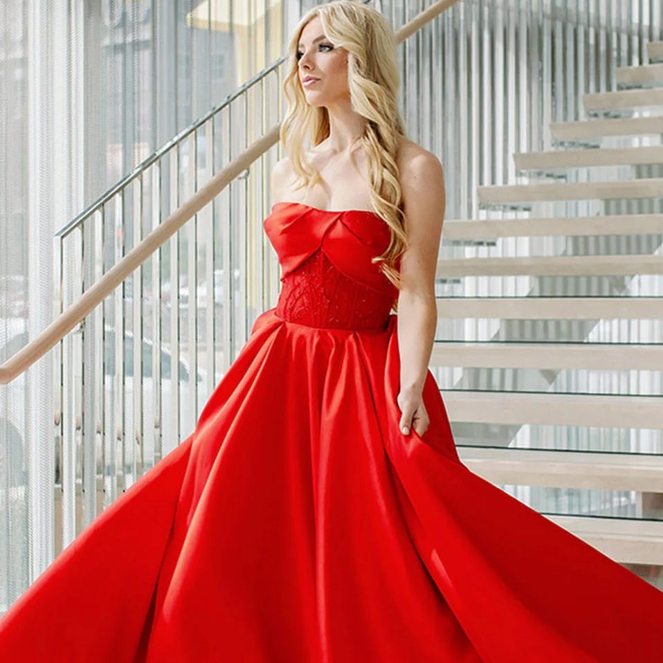 designer gown