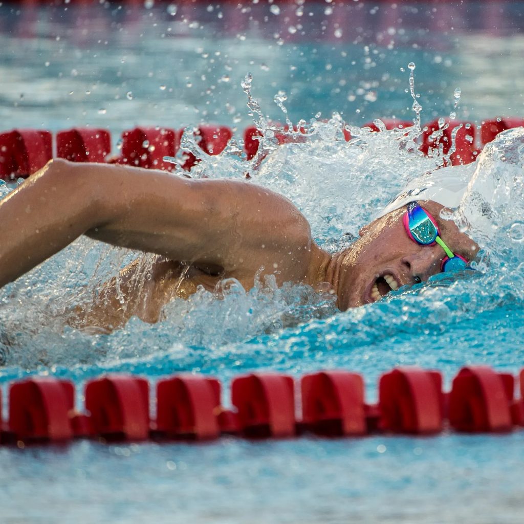 freestyle swimming