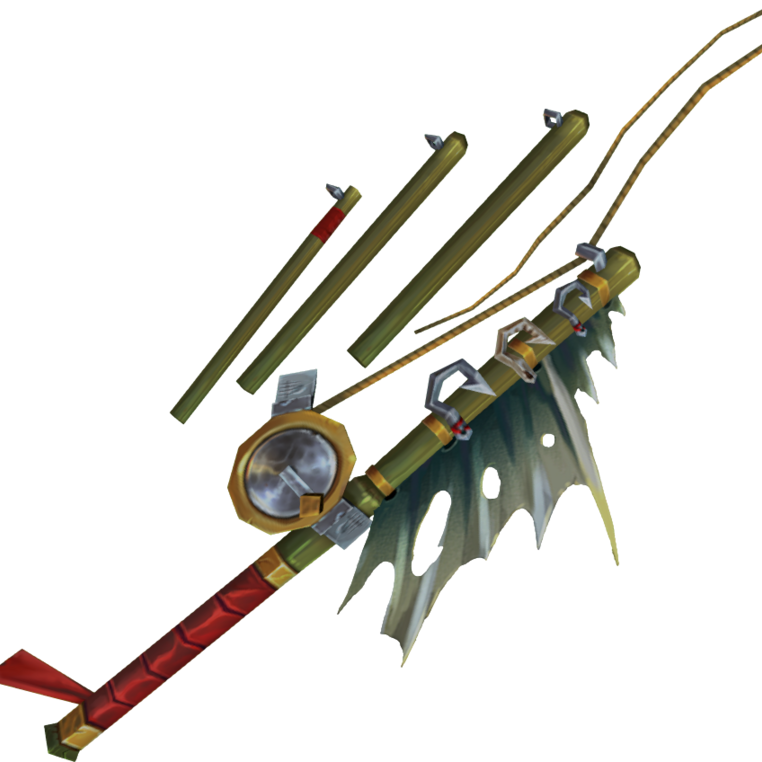 tavia’s fishing rod