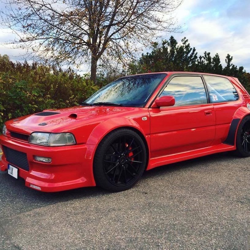 AE92 Rally Car