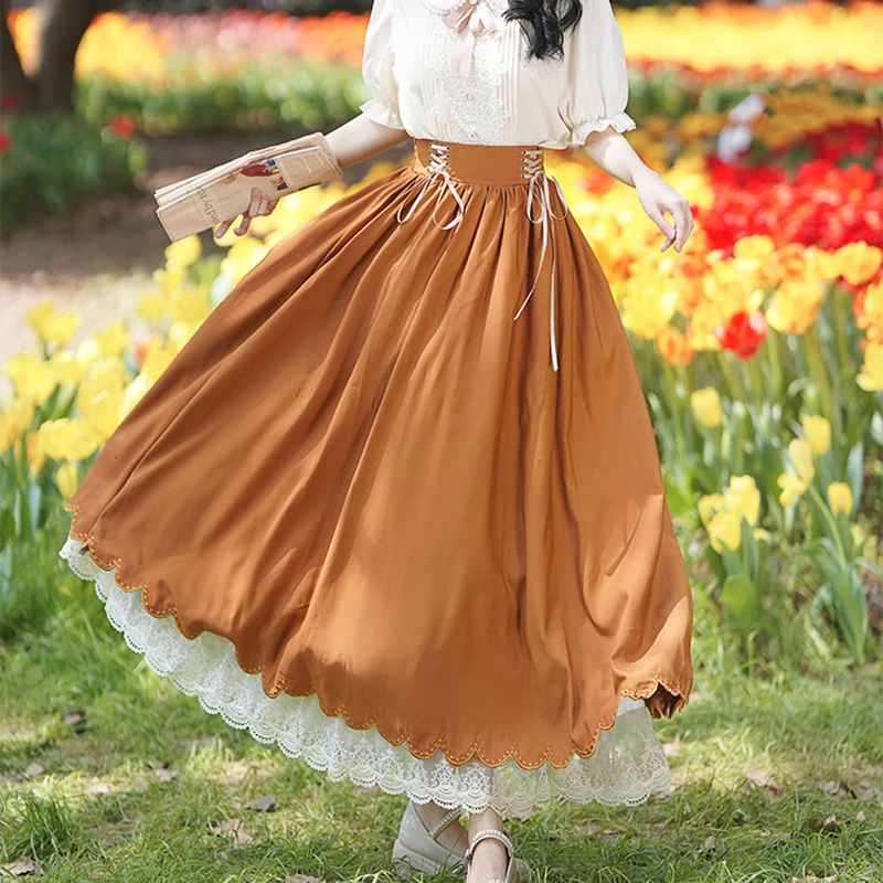 pleated skirts