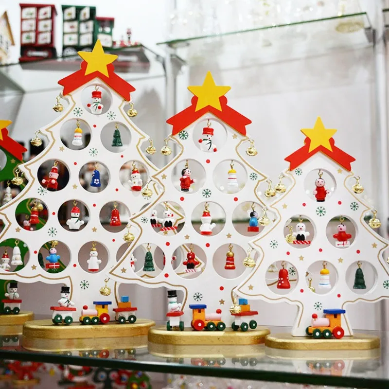 diy wooden christmas tree