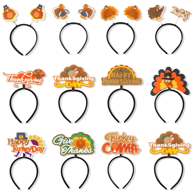 thanksgiving headbands