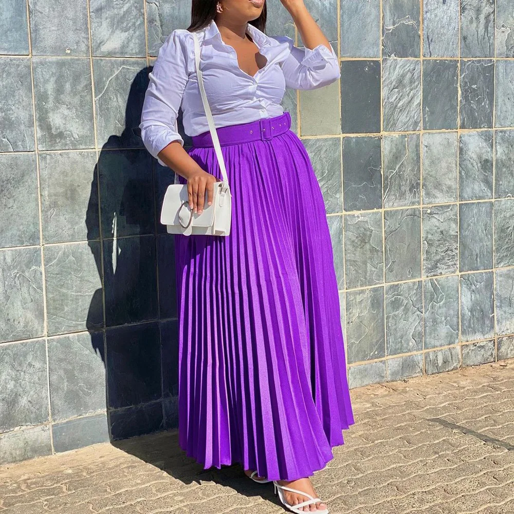 pleated skirts