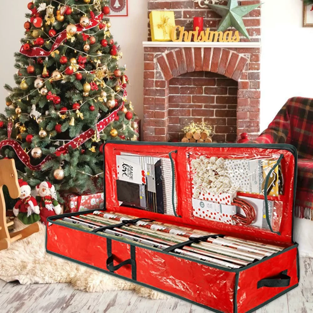 christmas tree storage box