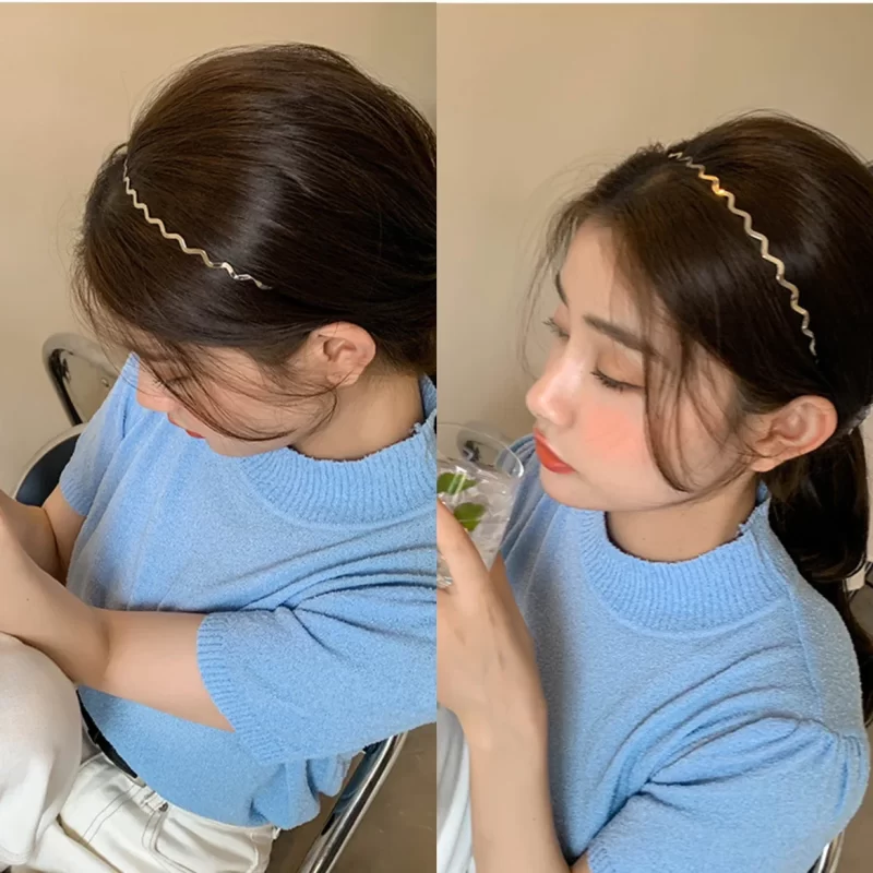 headbands with short hair