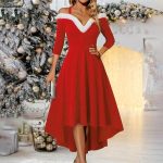 classy christmas dress