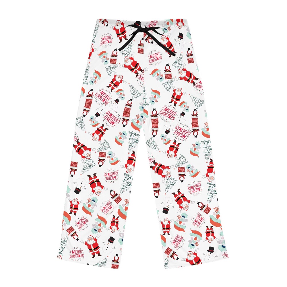 cute christmas pj pants