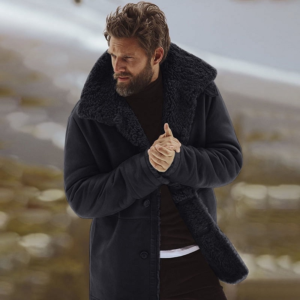 heavy winter coat