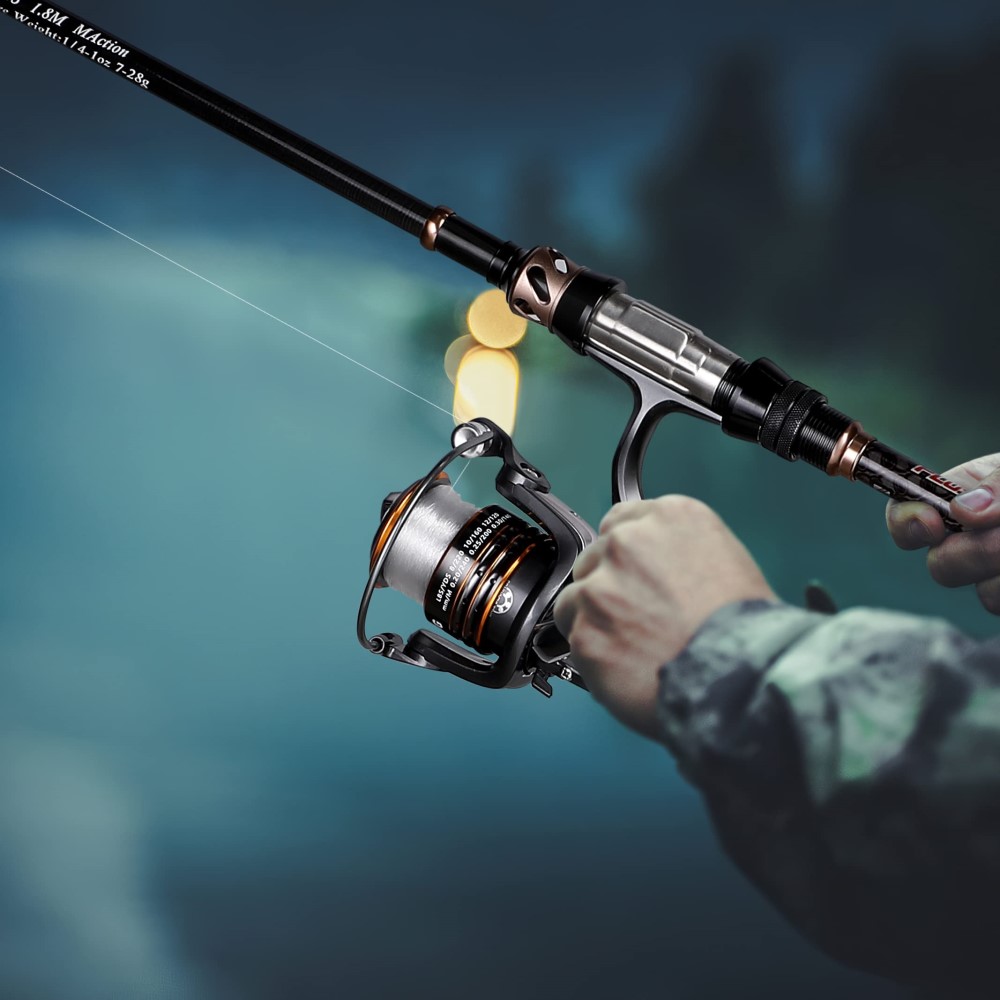 plusinno fishing rod