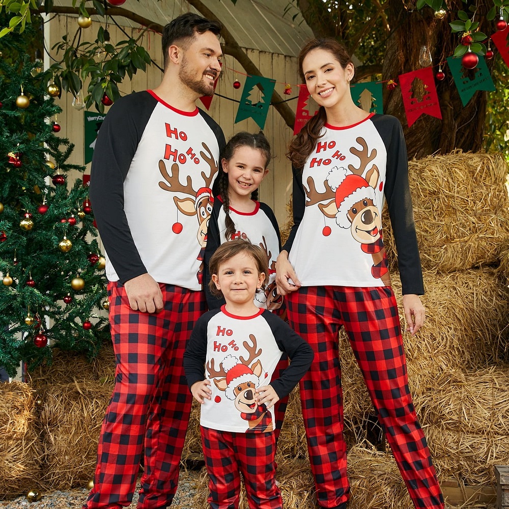 family christmas pajama pants