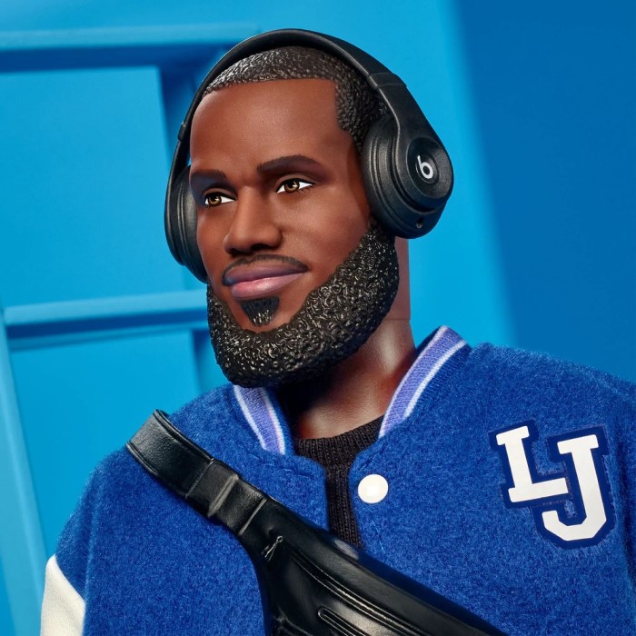 lebron barbie doll