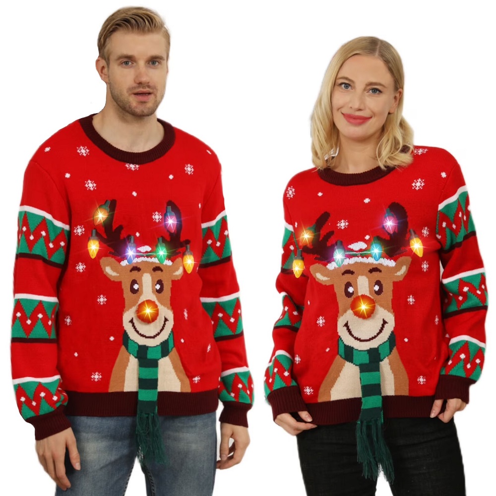adult ugly christmas sweater