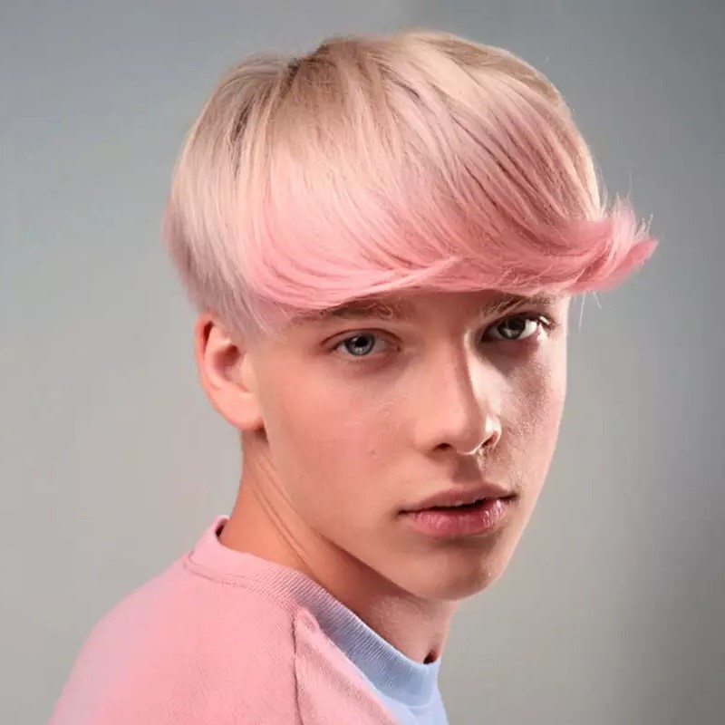 ice cream hair boy
