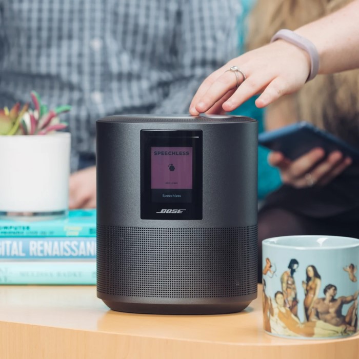 bose smart speaker 500