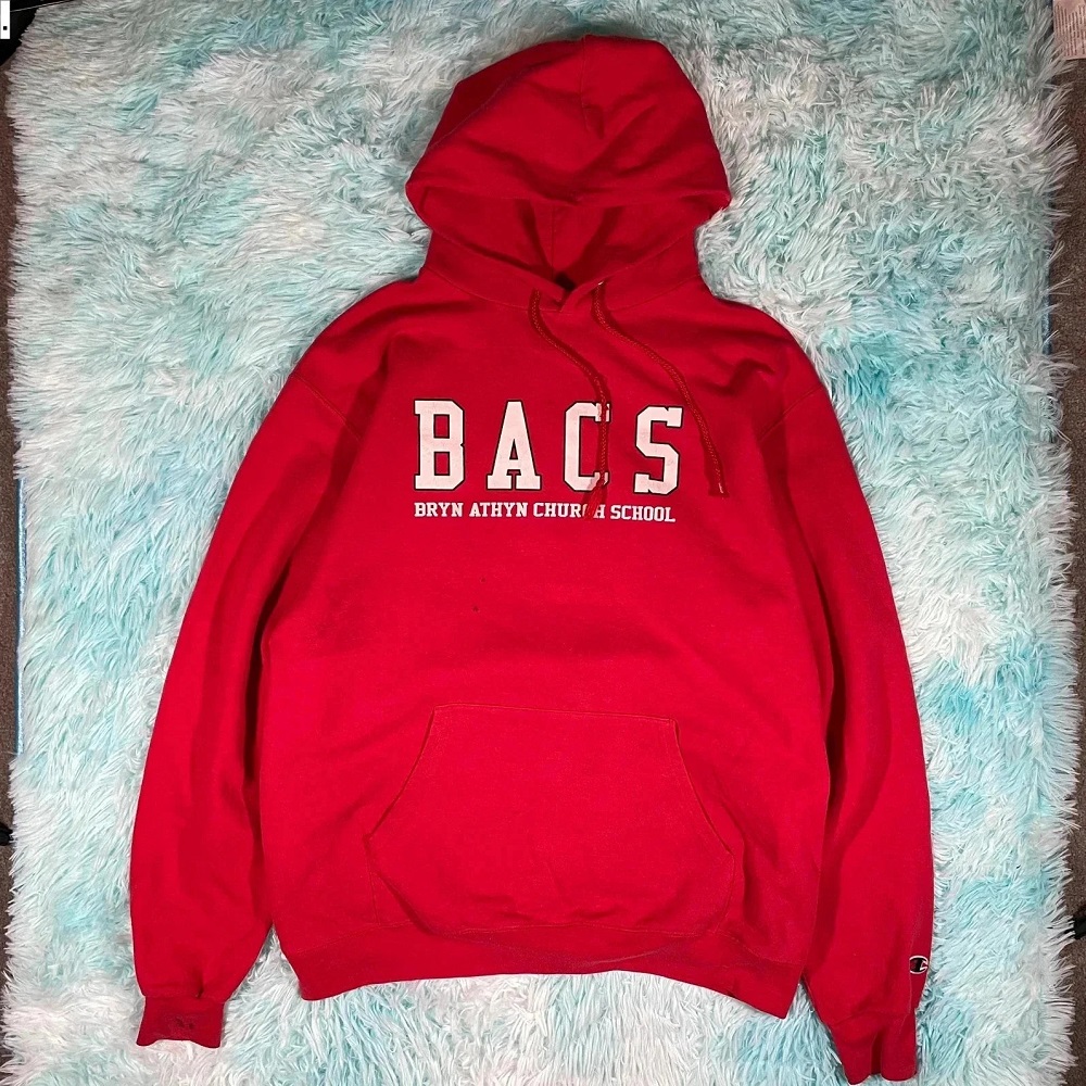 vintage college hoodies