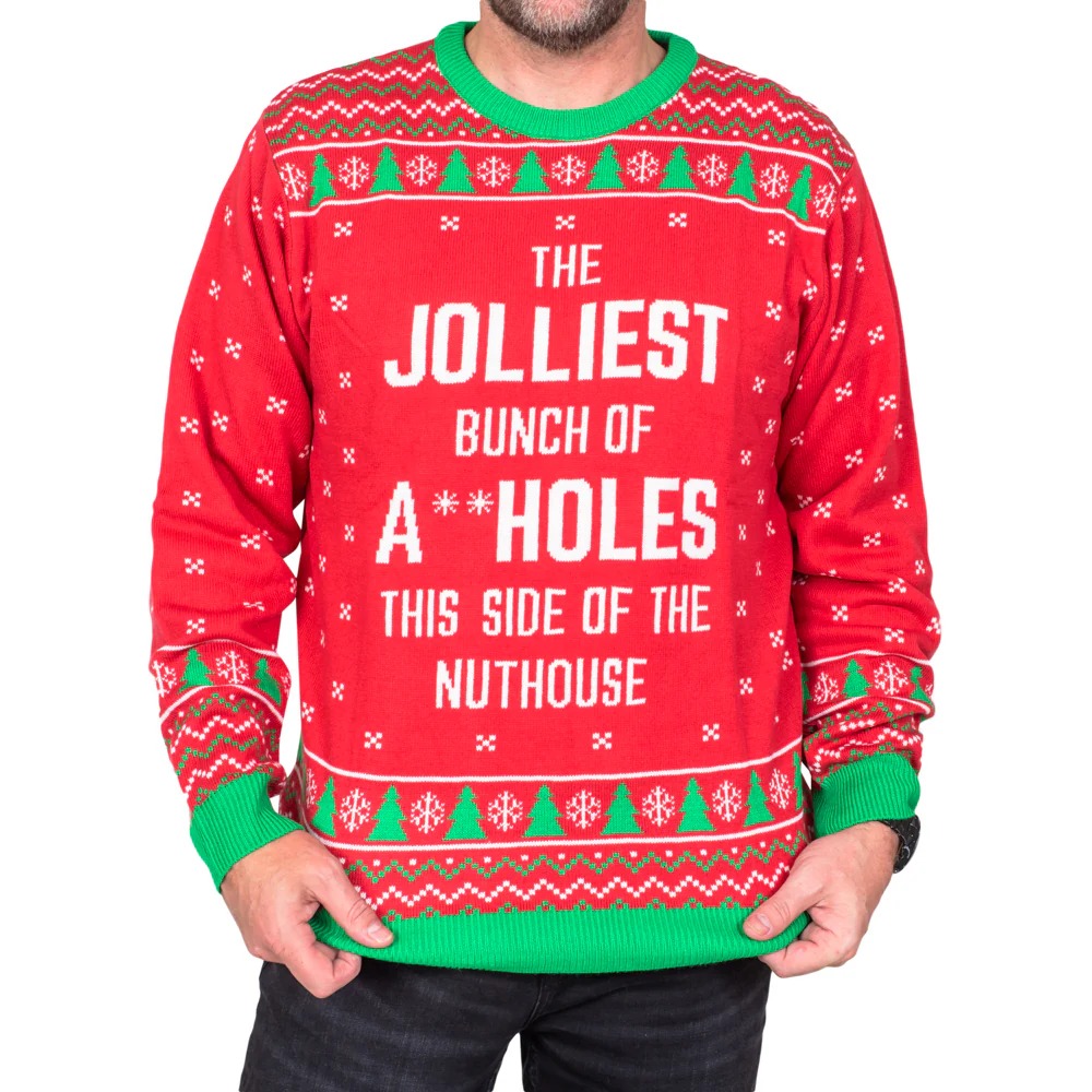 tacky christmas sweaters
