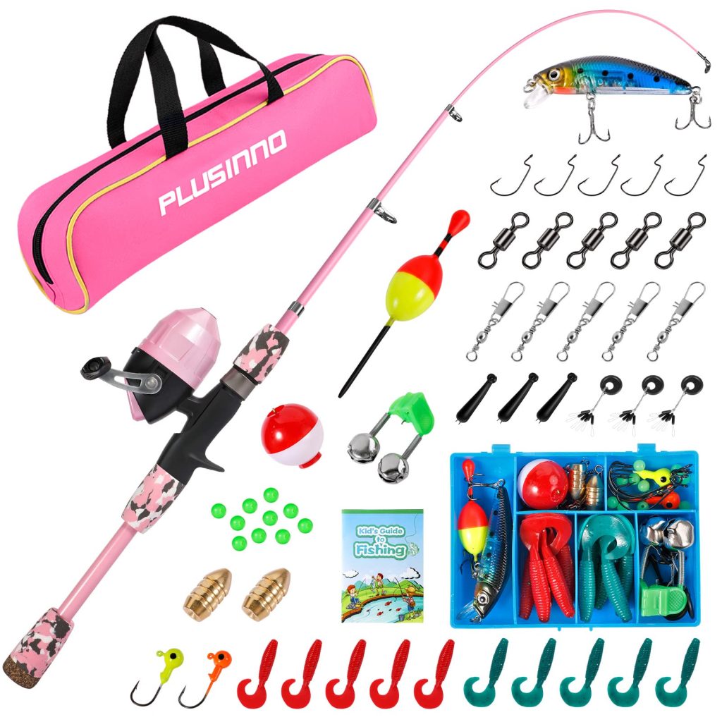 plusinno fishing rod