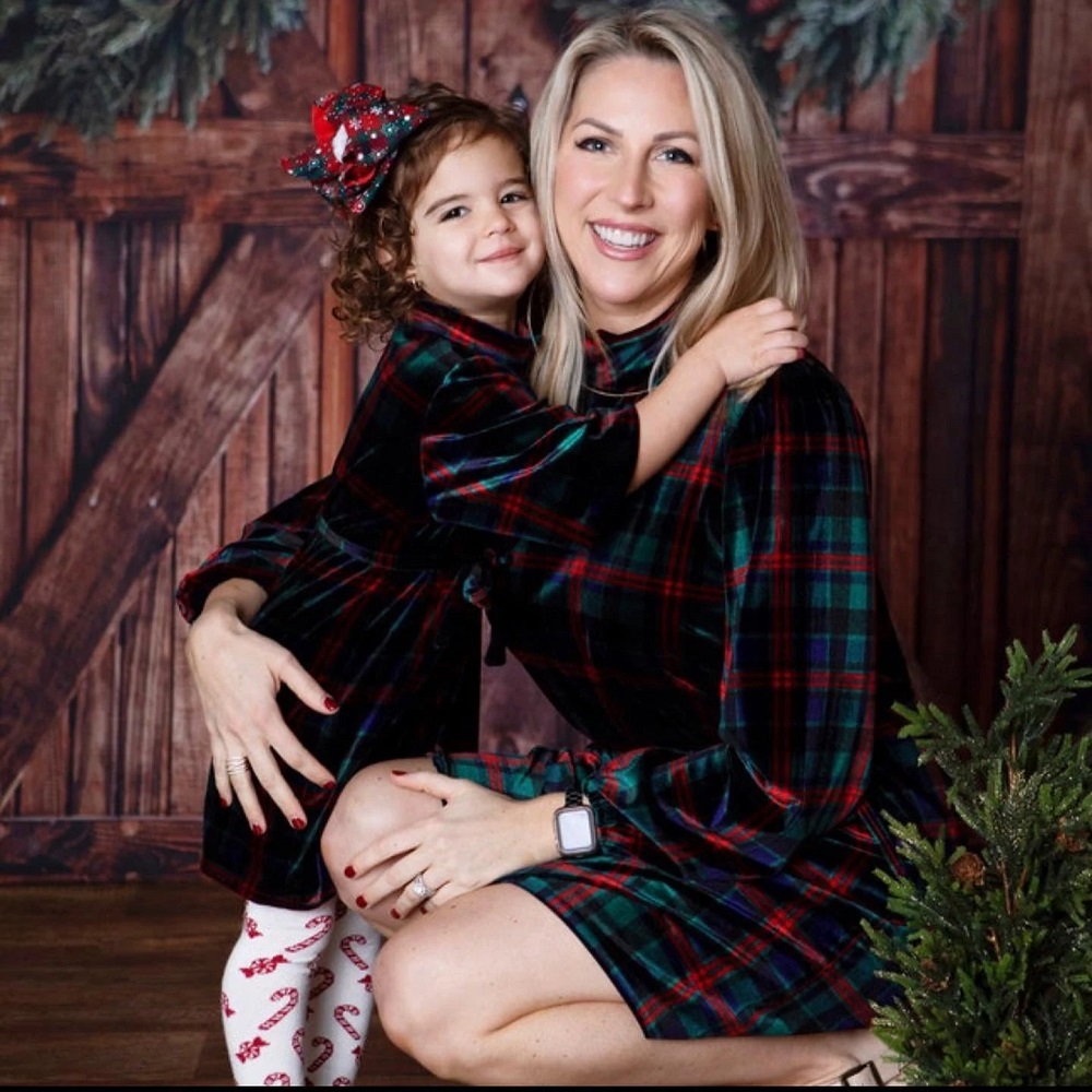 matching christmas dresses