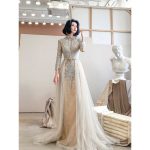 winter gown