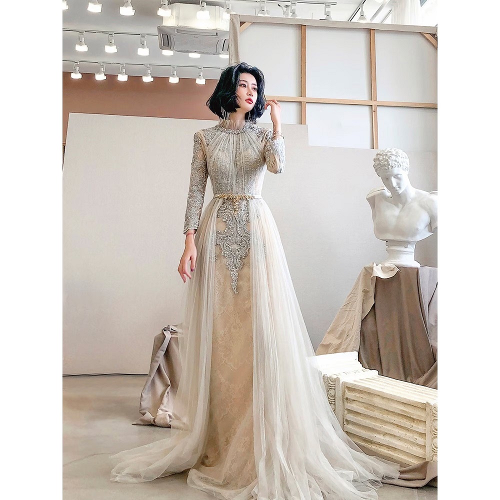 winter gown
