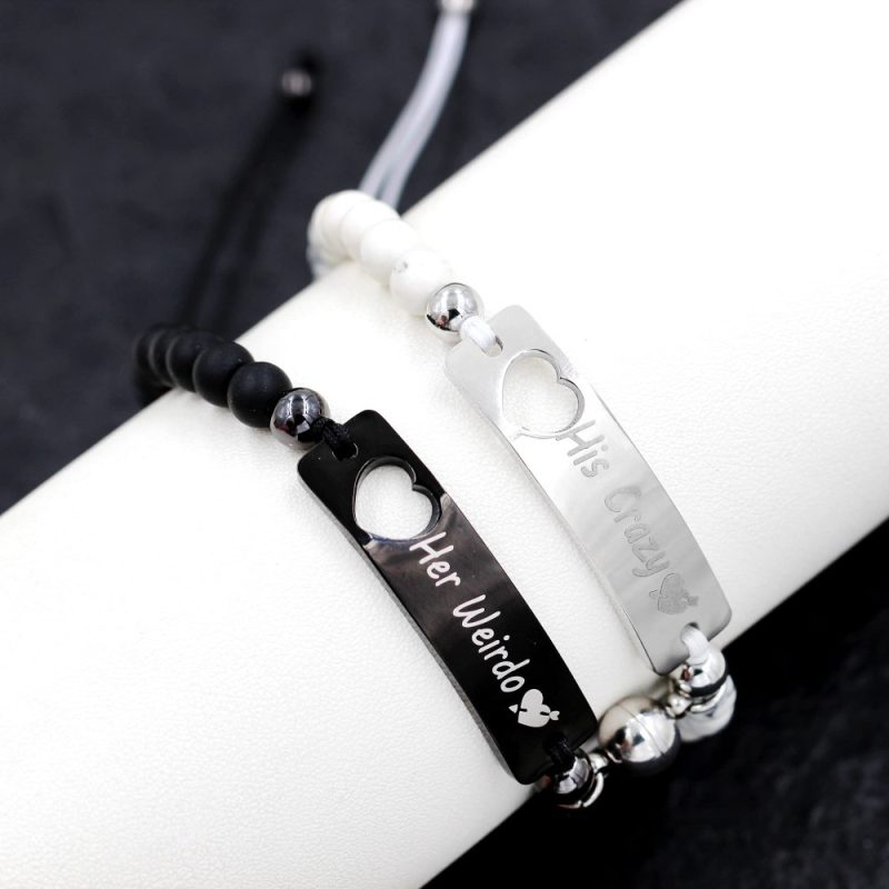 engravable bracelets