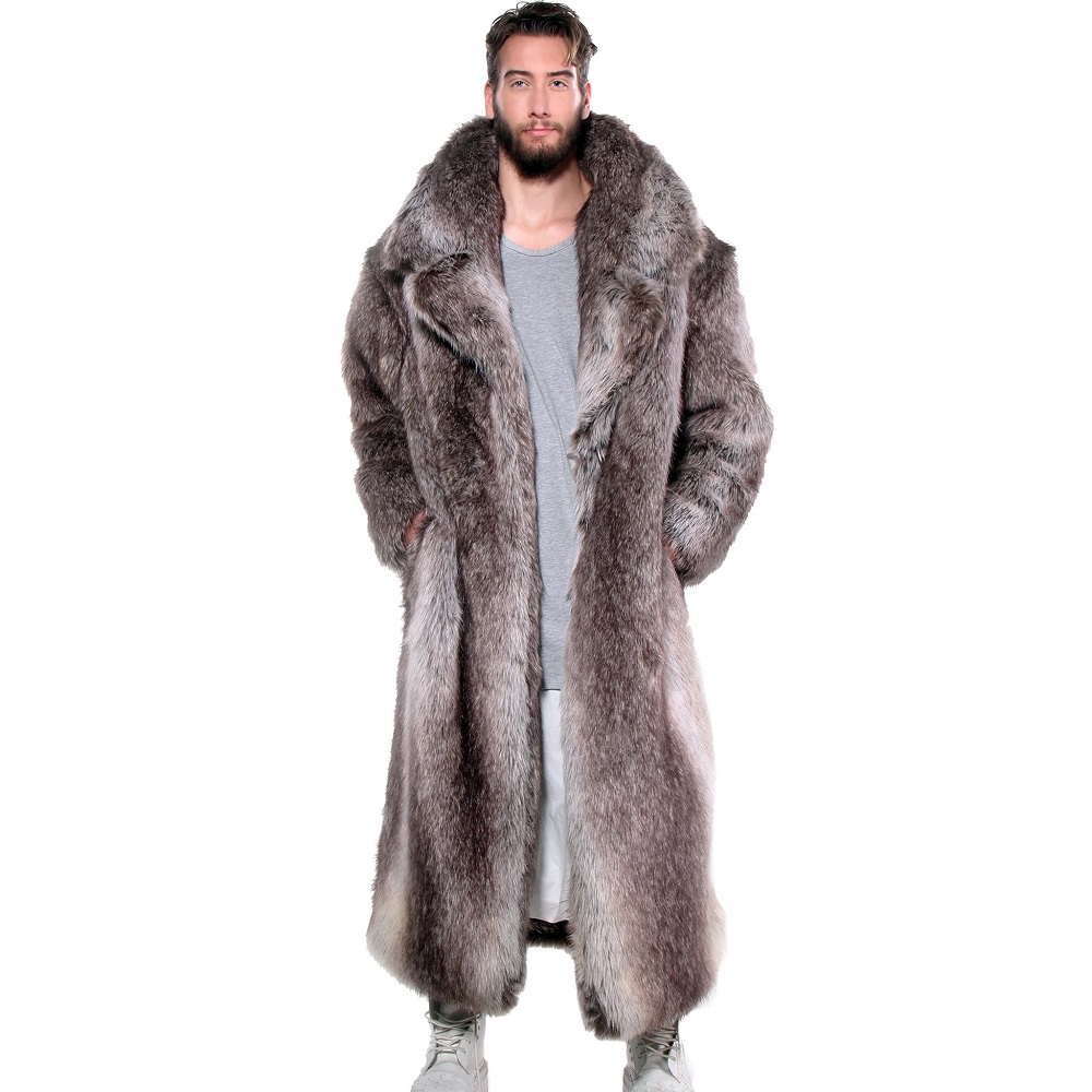 furry coat