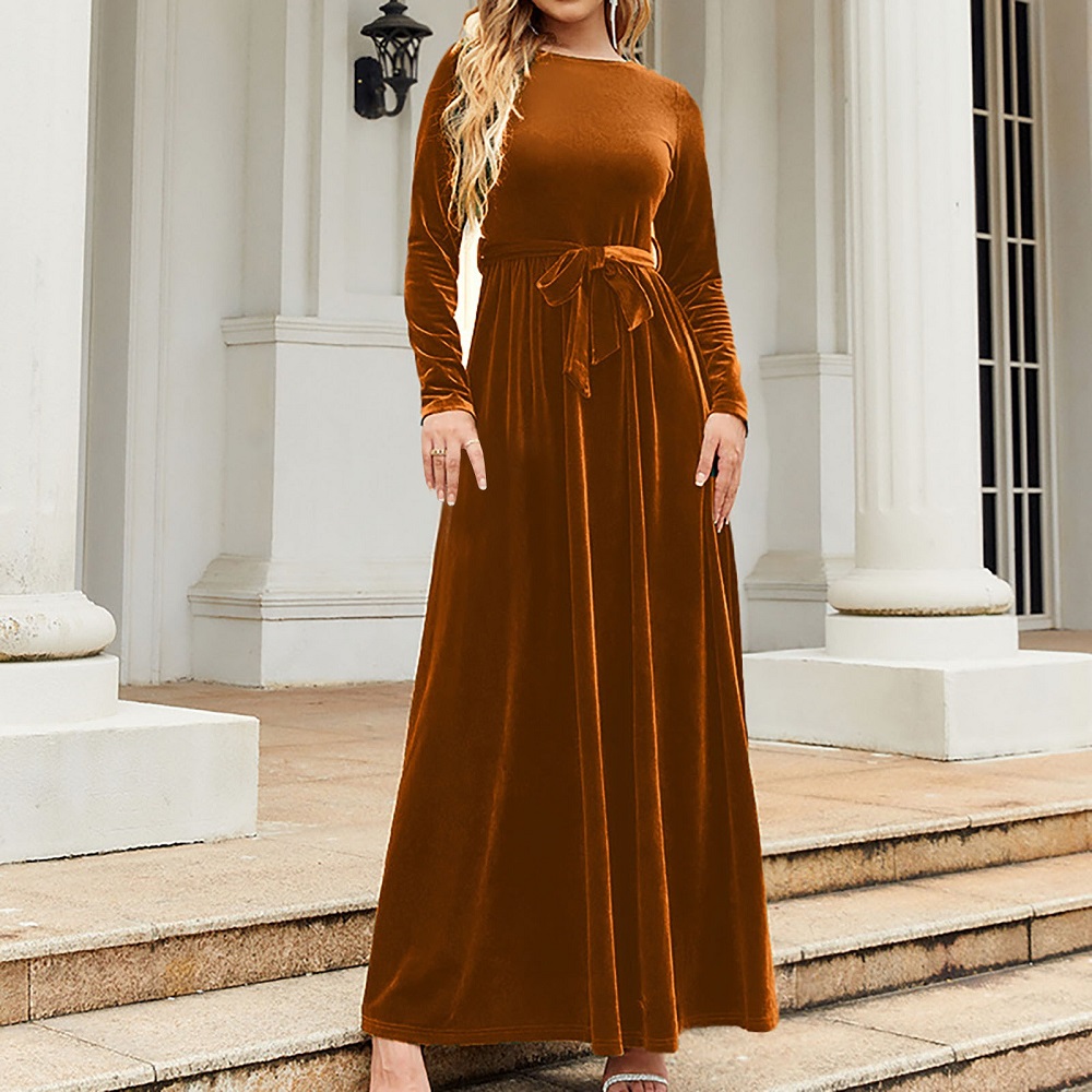 winter gown