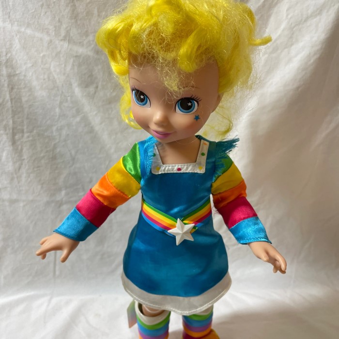 rainbow brite doll