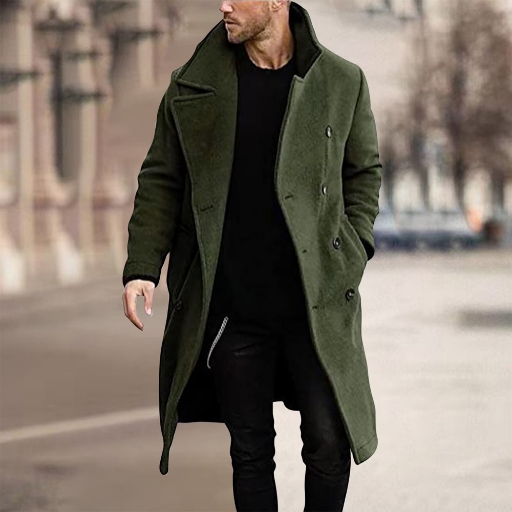 warm trench coat