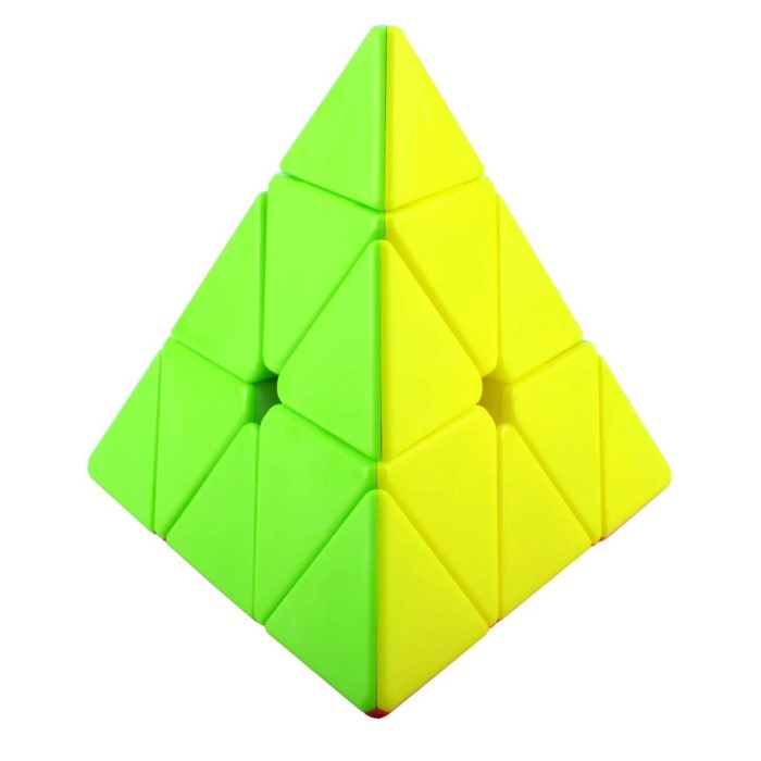 triangle rubik's cube